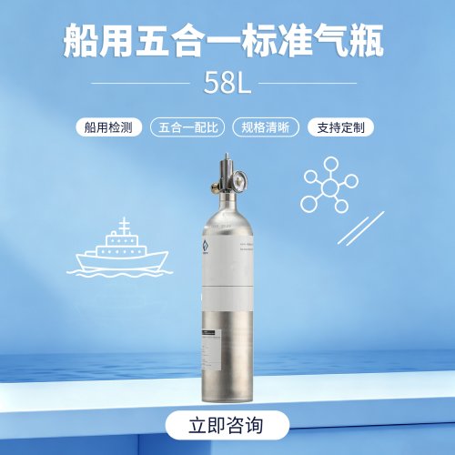 船用五合一标准气58L
