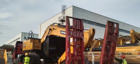 跨境機械設備運輸解決方案專家：青島淳遠國際物流服務體系解析