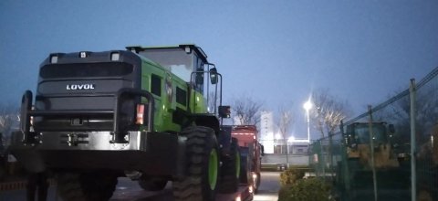 智慧物流賦能中國工程機械全球化運輸新范式