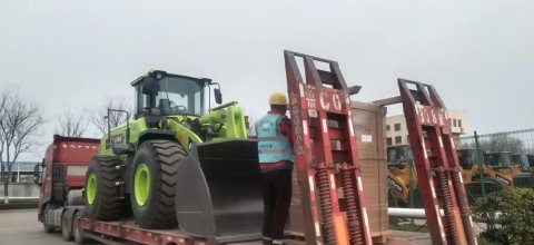 青島至喀什跨境大件工程設備智慧物流全鏈路服務升級