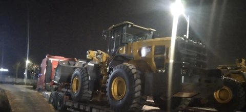 智慧物流驅動中亞跨境工程機械運輸升級——全鏈路解決方案創新實踐