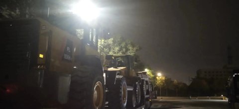 青島淳遠國際物流有限公司——您的海運貨代與代理服務專家_青島港到喀拉蘇口岸推土機報關出境_青島港到喀拉蘇口岸平地機報關出境