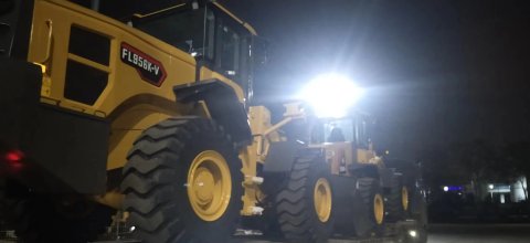 青島大件物流公司推薦 | 淳遠國際專業機械設備運輸服務_青島港到喀什口岸挖機報關出境_青島港到喀什口岸裝載機報關出境