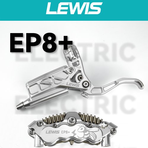 Lewis EP8+ 轻型电动越野摩托车 横缸8活塞 油压刹车