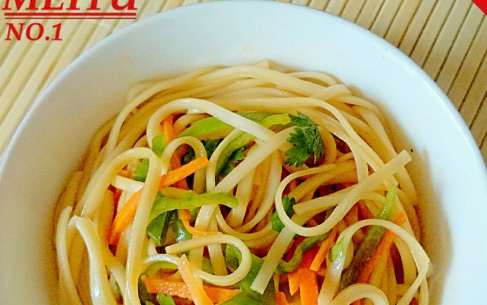 品品好糧油面條做法大全之涼拌面條