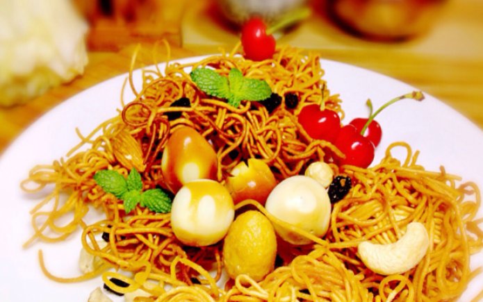品品好糧油面條做法大全之品品好掛面版零食