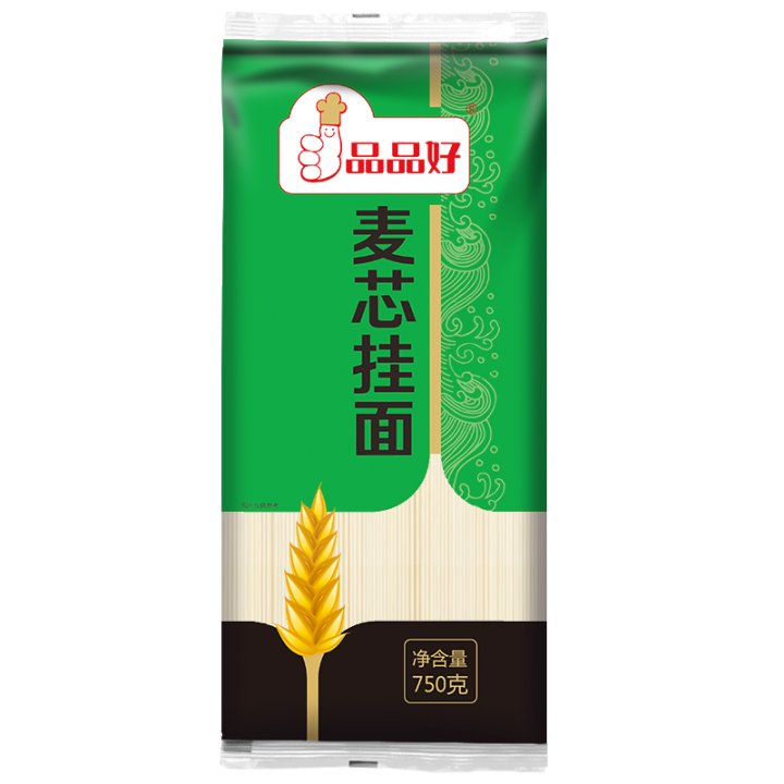?低鹽低脂，爽滑勁道