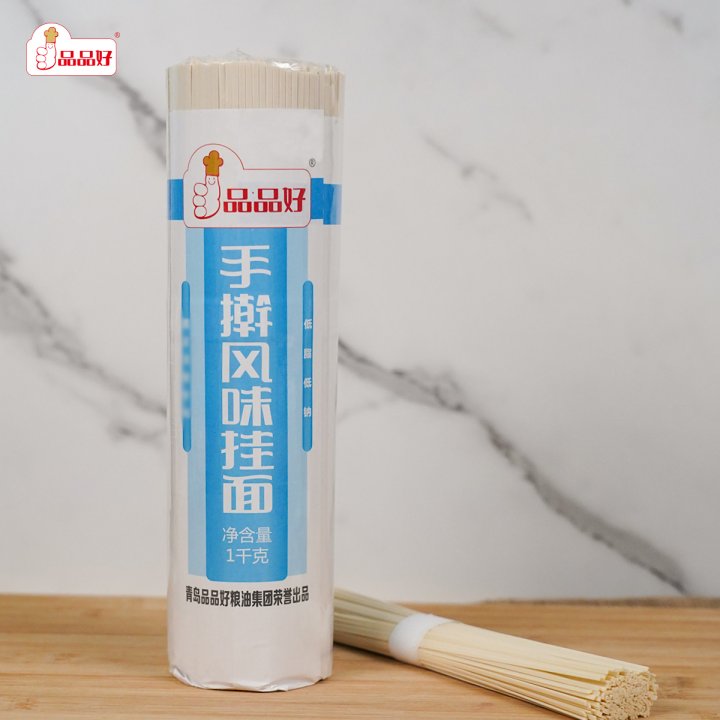 低鹽低脂，爽滑勁道