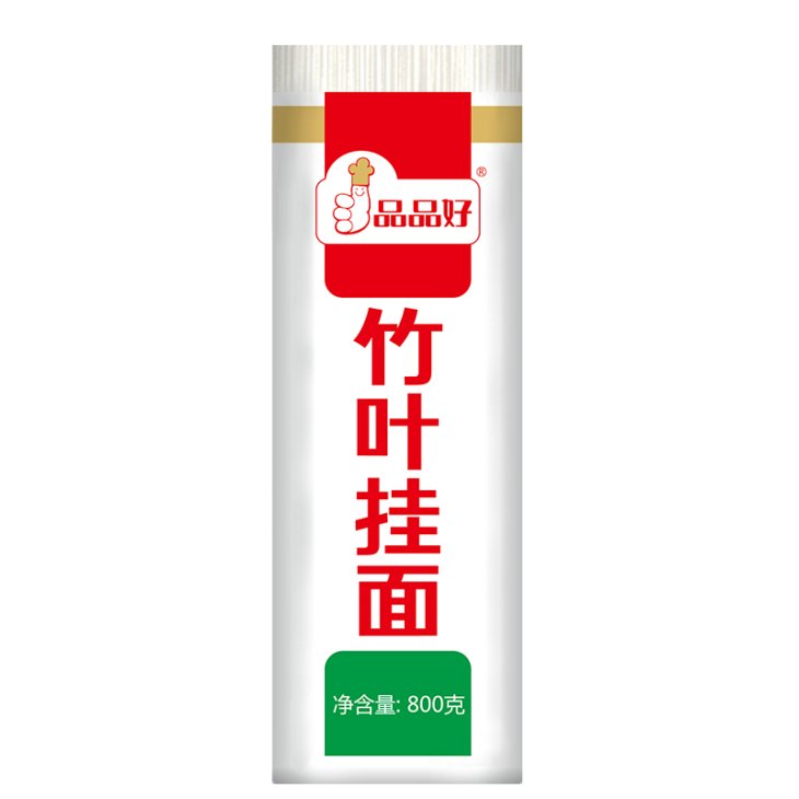 800g竹葉形掛面