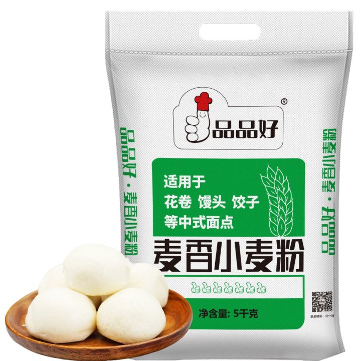 麥香濃郁，粉質細膩