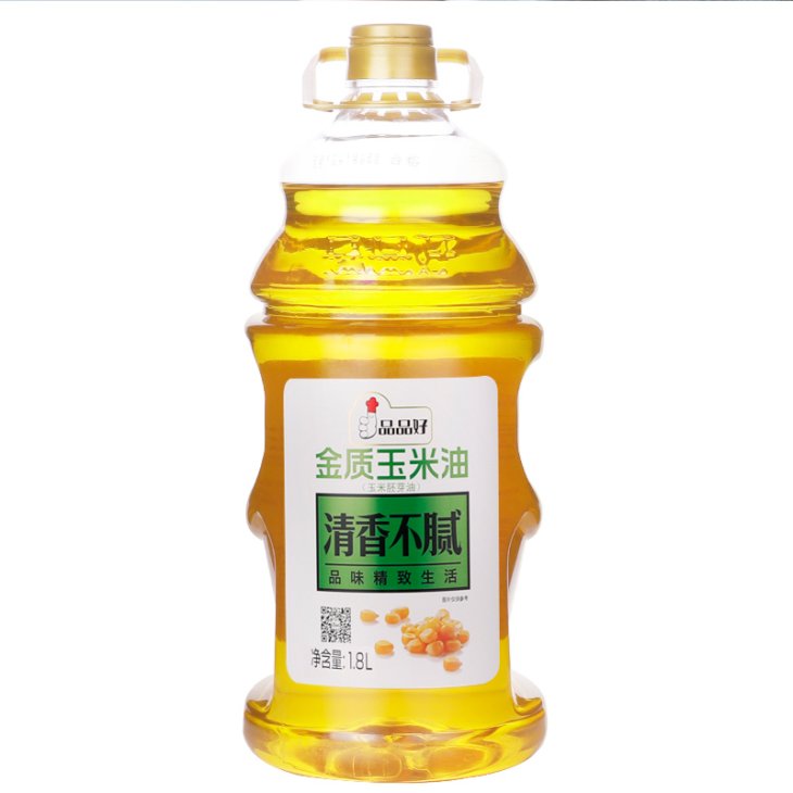 金質1.8L玉米油