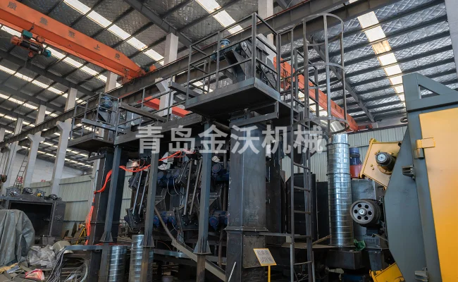 抛丸清理设备：