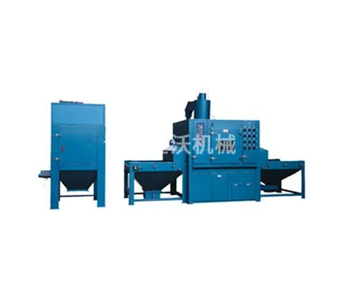 喷砂机完成安装调试