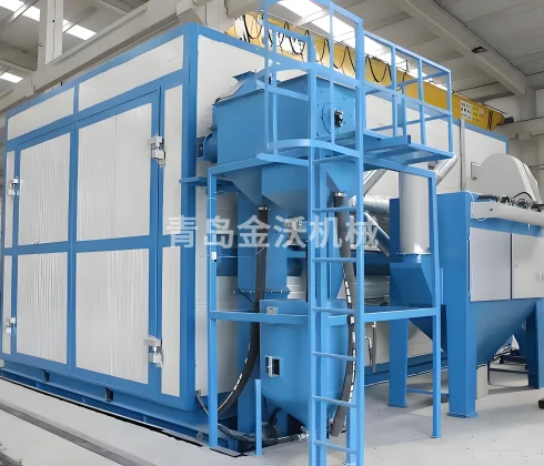 环保型喷砂房、喷丸房适用范围