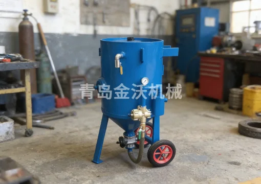 干式喷砂机