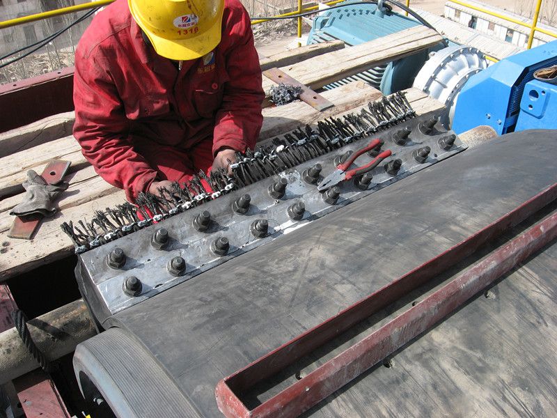 斗提机输送带 夹具