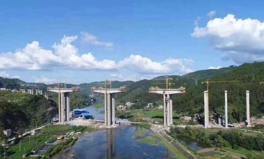 热烈欢迎孟加拉国派拉桥项目考察团访问山东通耀重工科技有限公司