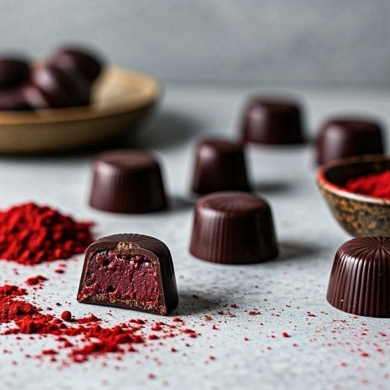 Lapsang-Beetroot-Dark-Chocolate-Truffle
