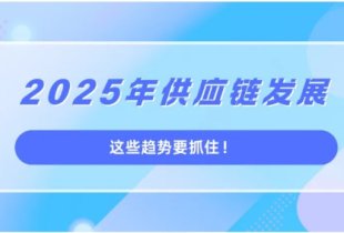 2025年供应链发展：这些趋势要抓住！