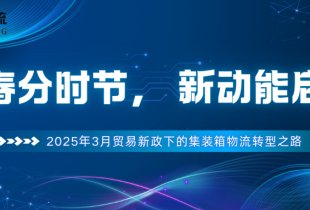 ​春分时节，新动能启航——2025年3月贸易新政下的集装箱物流转型之路