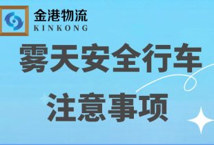 霧天安全行車注意事項