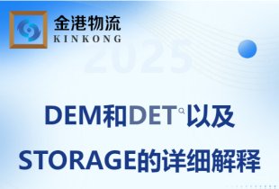 DEM和DET以及STORAGE的詳細解釋