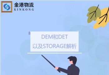DEM和DET以及STORAGE解析