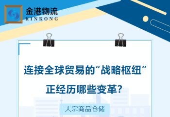 大宗商品仓储：连接全球贸易的“战略枢纽”正经历哪些变革？