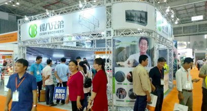 2018越南国际家禽畜牧产业展览会，得八兄弟展位的精彩瞬间 
