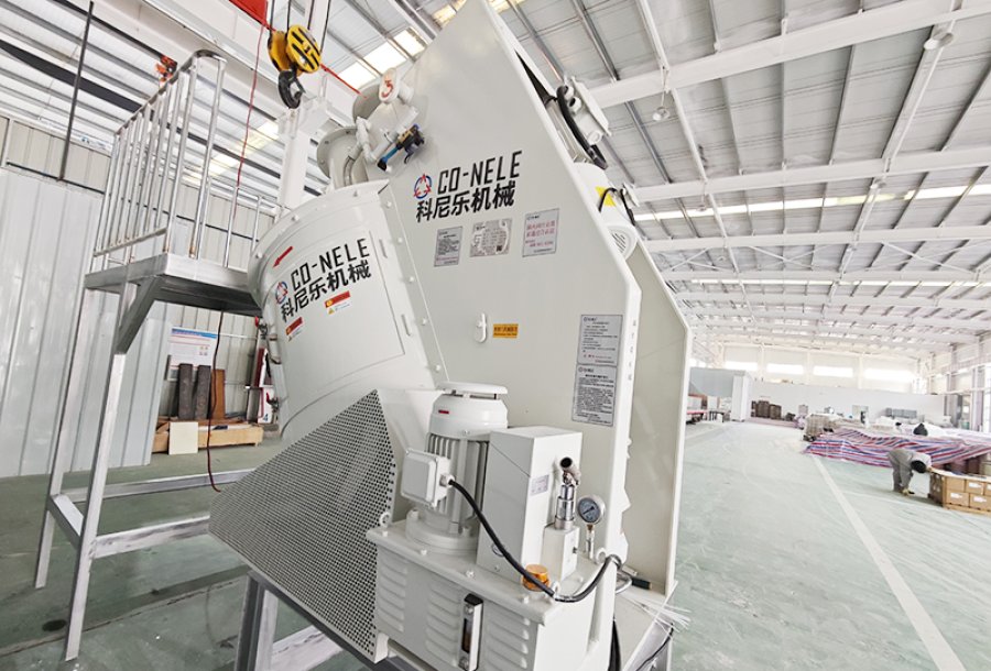 科尼樂強(qiáng)力混合機(jī)為各行業(yè)用戶帶來了全新的混合體驗(yàn)