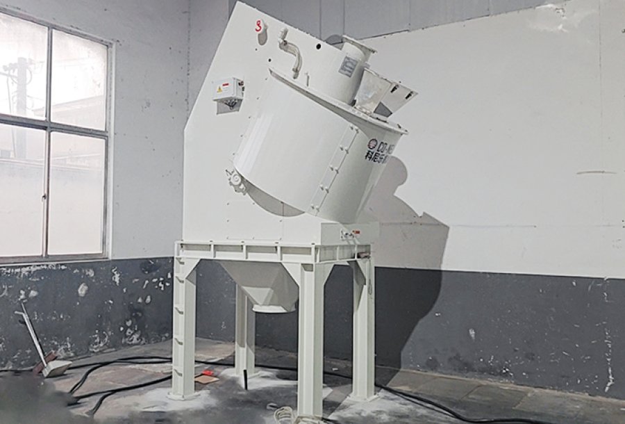 傾斜式混合造粒機提高催化劑顆粒品質(zhì)，對造粒過(guò)程精準控制