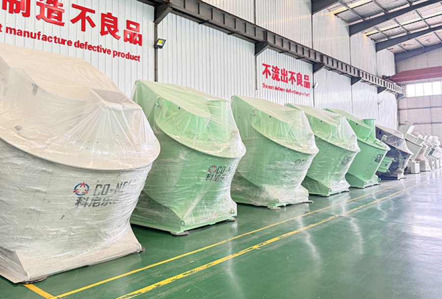 混合造粒機在鐵氧體造粒中的應用：均勻、高效、可靠的先進(jìn)技術(shù)