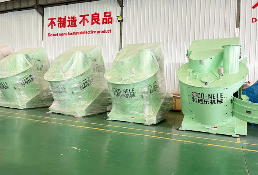 傾斜式強(qiáng)力混合機(jī)顯著提升球團(tuán)礦的綜合品質(zhì)