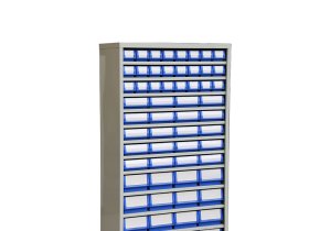 不带门多功能物料盒置物柜 MBCW500DM-12 (1843)