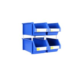 组立背挂零件盒 LW004 (1854)