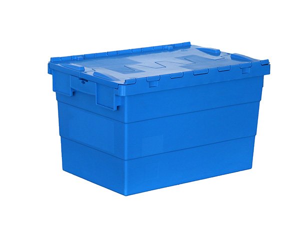 斜插式周转箱 LW64365