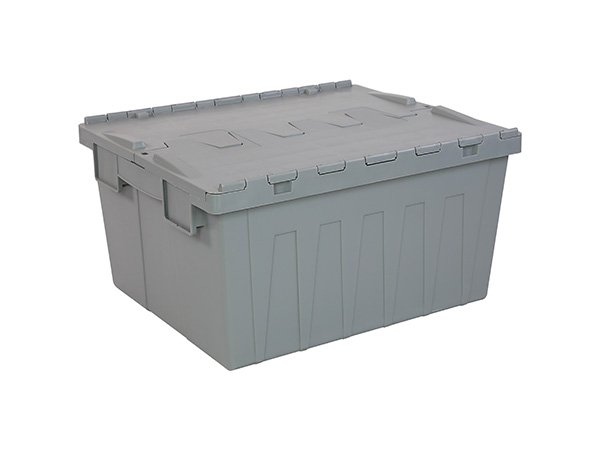 斜插式周转箱 LW6050
