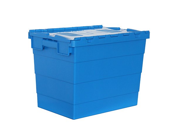 斜插式周转箱 LW6445