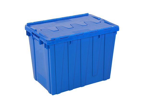 斜插式周转箱 LW7555