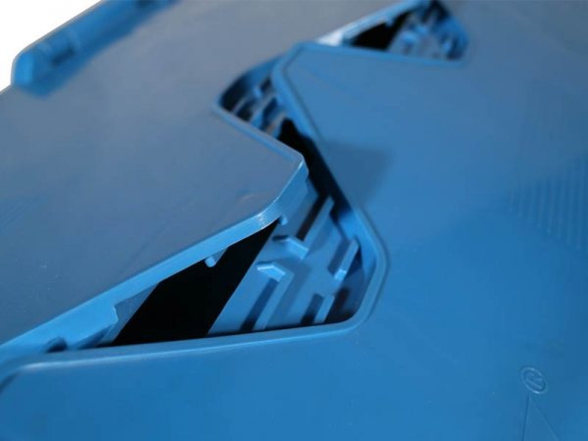 斜插式周转箱 LW6050 (541)