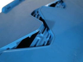 斜插式周转箱 LW6050 (541)