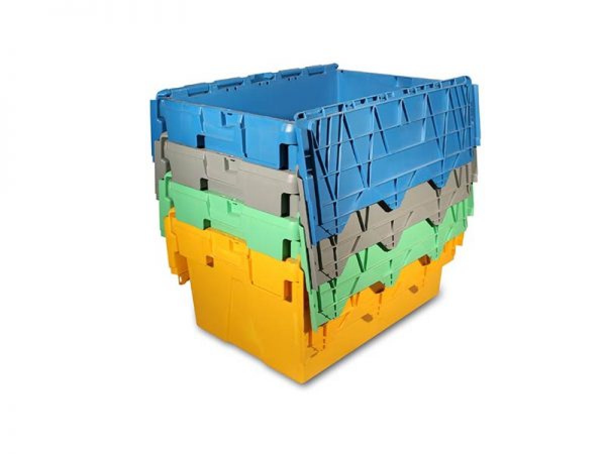 斜插式周转箱 LW6050 (540)