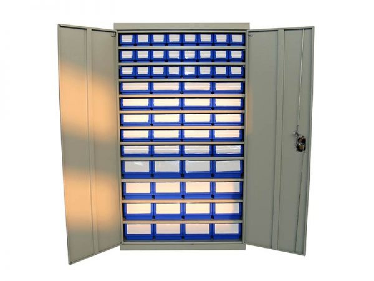 带门多功能物料盒置物柜 MBCD500DM-12 (1234)