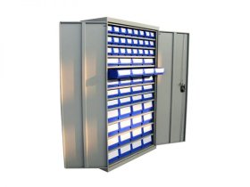 带门多功能物料盒置物柜 MBCD400DM-12	 (1236)