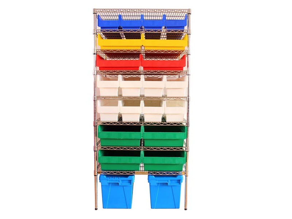 货架物料盒置物架 LWW500 (1107)