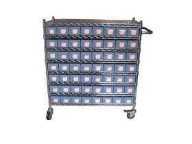 多功能物料盒置物车 WST23-6109 (1177)