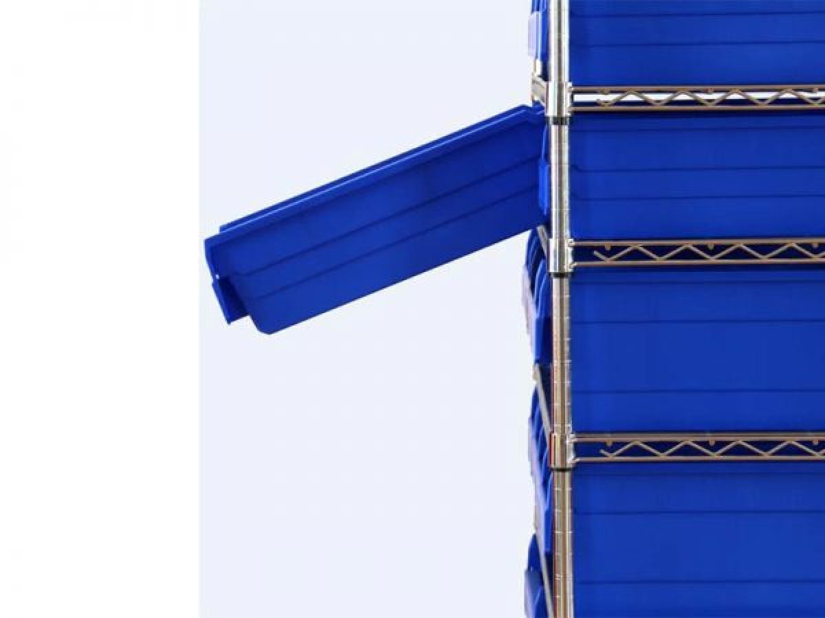 货架物料盒钢丝置物架 LWW300 (1114)