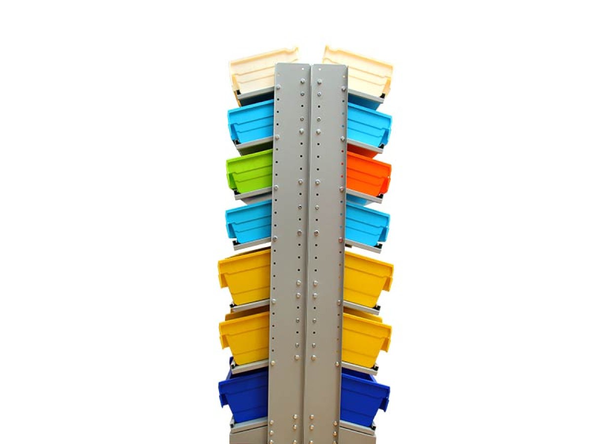 无轮斜面料架 (1098)