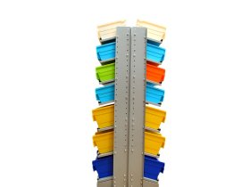 无轮斜面料架 (1098)