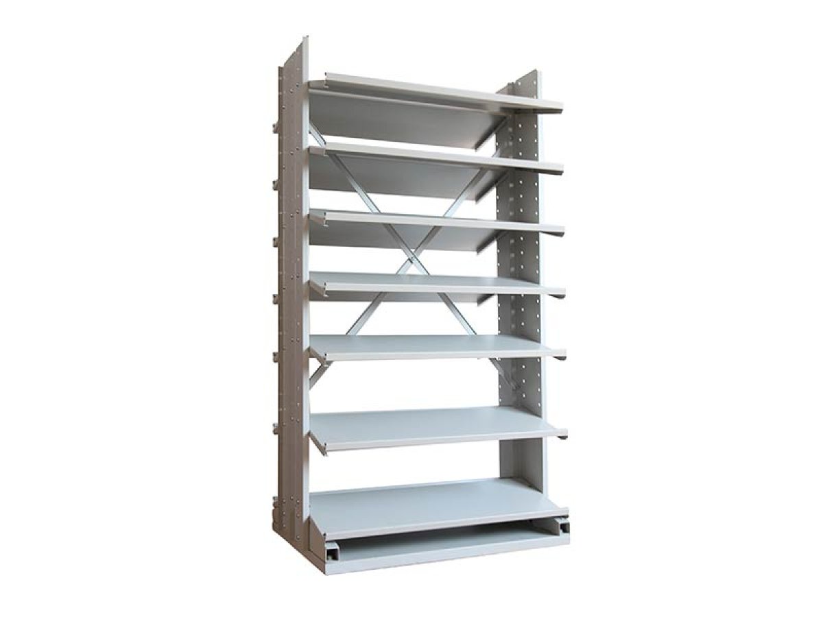 无轮斜面料架 (1099)